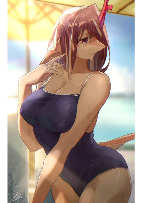 いいおっぱいの日らしいですね。なので私の描いたおっぱいをどうぞ。一人だけなんか違いますが、まぁ、おっぱいなので。 