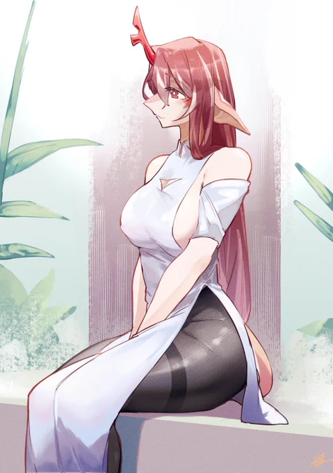 いいおっぱいの日らしいですね。なので私の描いたおっぱいをどうぞ。一人だけなんか違いますが、まぁ、おっぱいなので。 