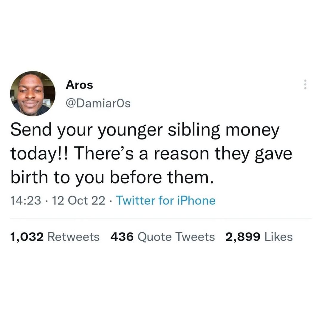 tignews_'s tweet photo. Should we loud it?😂😅😂
Older brothers and sisters🤣

#indtweets #indviral #indasks #Jamzalbum #dnbp Petra Rayo Firmino https://t.co/dFoGLBxDAP