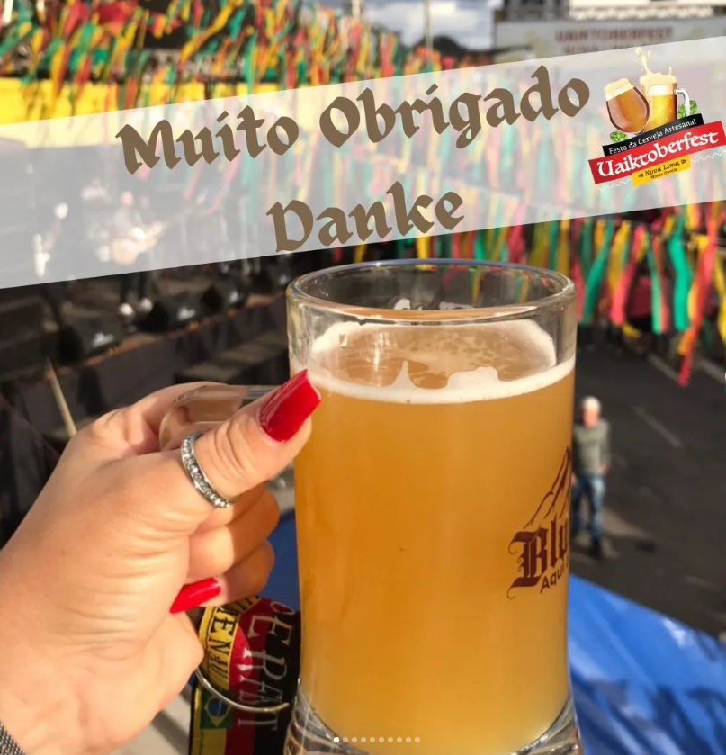 VisiteNovaLima's tweet photo. Muito Obrigado Nova Lima!
A Uaiktoberfest 2022 foi sucesso, mas isso só foi possível graças a um trabalho construído em conjunto e abraçado por cada um de vocês.
Até breve! https://t.co/lGVI8iLLXV