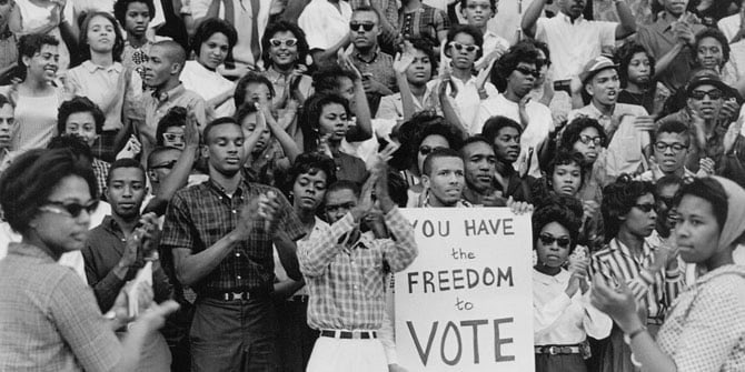 RhiannonGiddens's tweet photo. “You can pray until you faint, but unless you get up and try to do something, God is not going to put it in your lap.” 
—  Fannie Lou Hamer https://t.co/zeDtrKlwdC