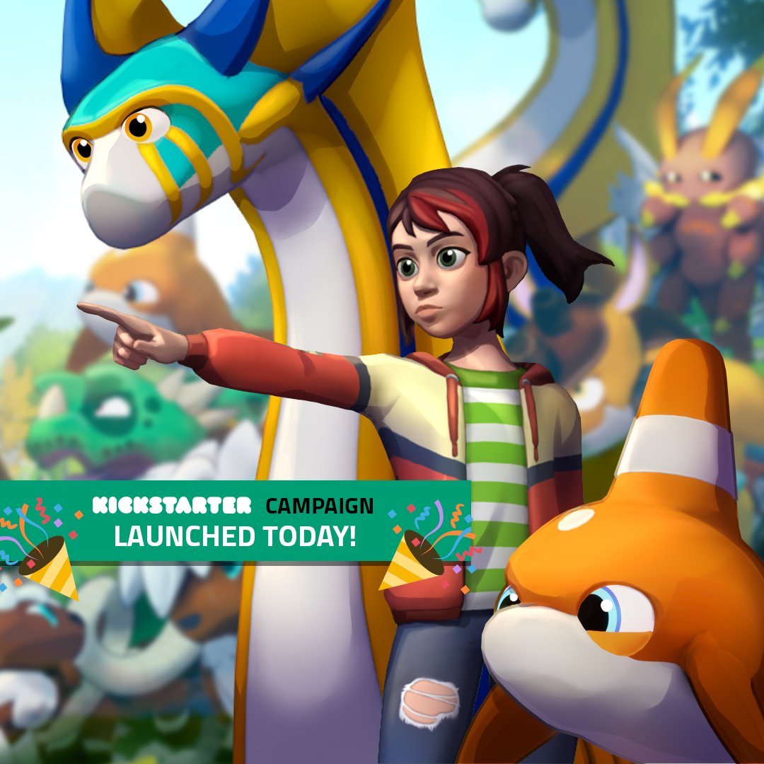 Anitons - LIVE ON KICKSTARTER tweet media