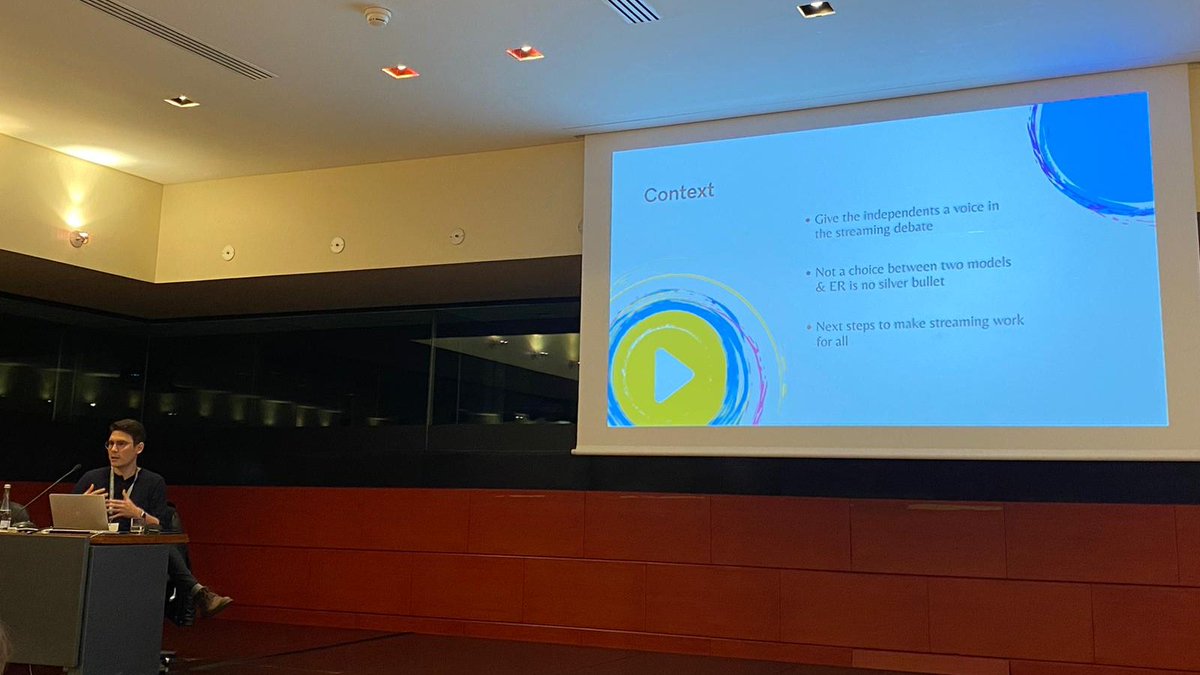 Last week🇵🇹, IMPALA's Angel Labrusse participated at @AMAEI_Portugal's #DigitalMusicDays to discuss  how #streaming reform can create a dynamic &amp; diverse market, benefiting artists, fans &amp; all in the music business.
Read our 10-pt plan to reform streaming👇bit.ly/3NPs32T