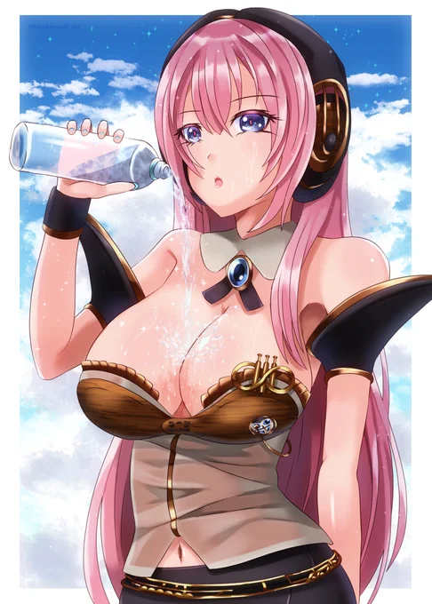#いいおっぱいの日 