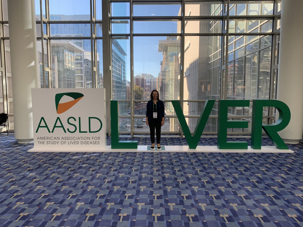 So great seeing the enthusiasm for liver research this year at #TLM22! It’s great to be back in person