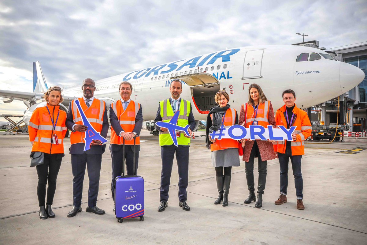 🇫🇷🇧🇯 #Cotonou désormais accessible en vol direct depuis Paris-#Orly avec <a href="/CorsairFr/">Corsair</a> ! Lancement aujourd'hui de cette nouvelle ligne à destination de la capitale économique du #Bénin. Chaque semaine, 3 allers-retours seront opérés par la compagnie. 🛫