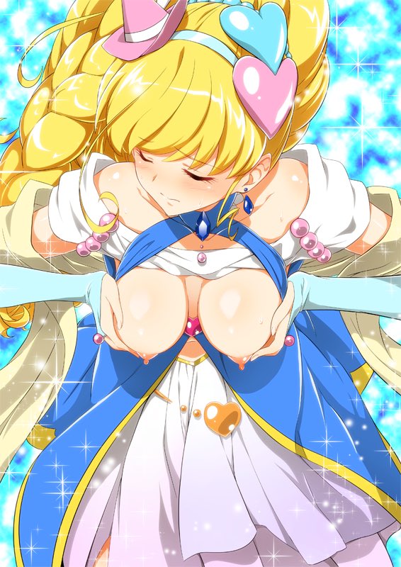 「#いいおっぱいの日 」|左のイラスト