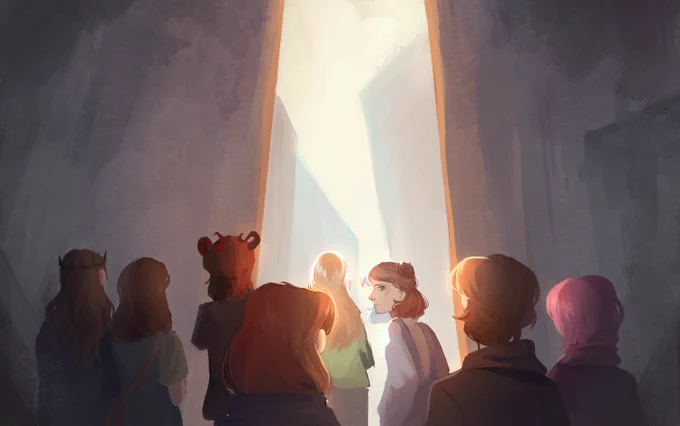 #artistsontwitter Are we doing art shares now?  