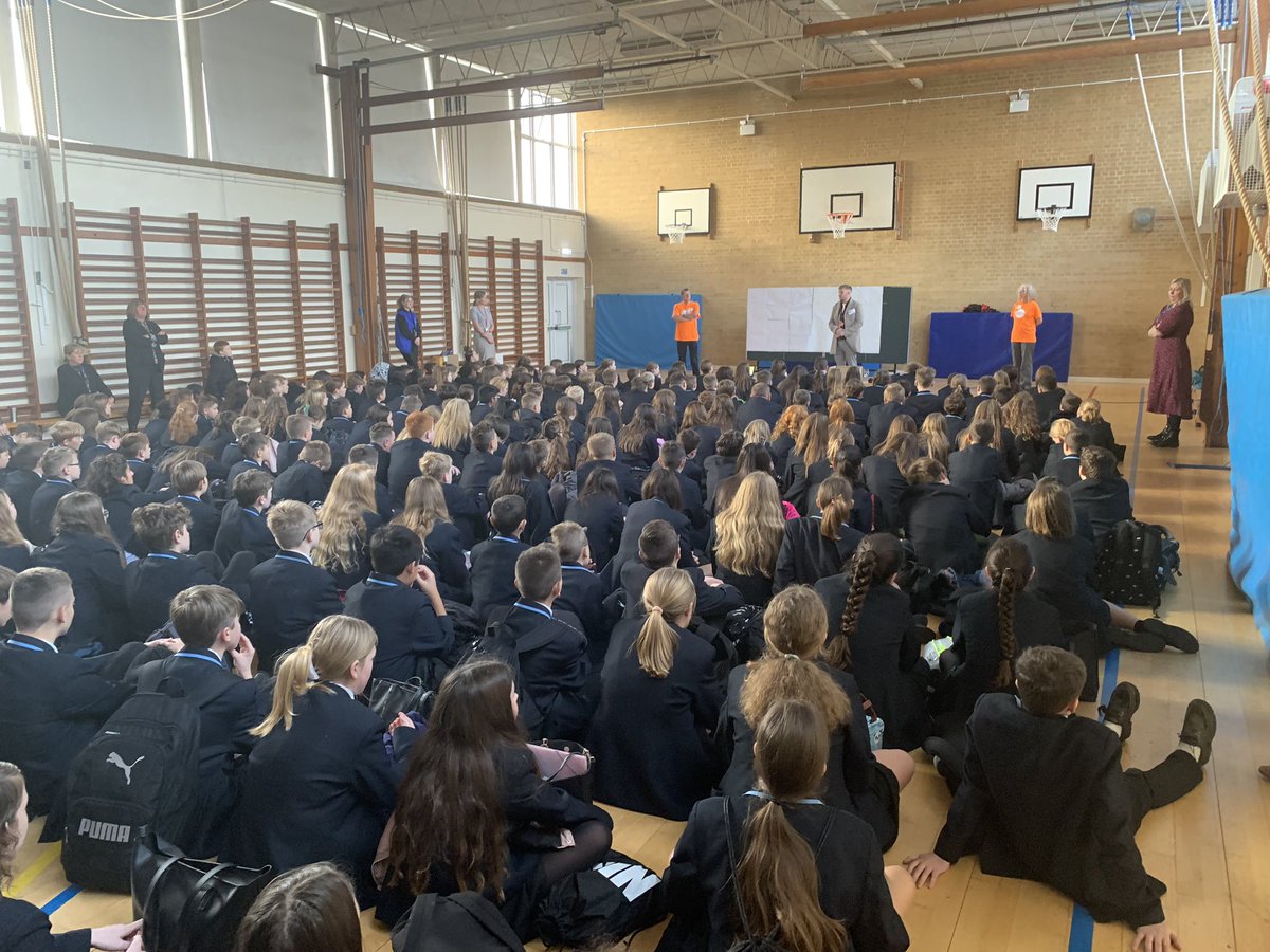 Barnwell School tweet media