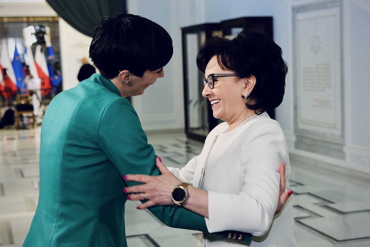 Setkání s Elżbietou Witek, maršálkou <a href="/KancelariaSejmu/">Sejm RP🇵🇱</a>.🇨🇿🤝🇵🇱

Jednání s ní je vždy velmi srdečné.