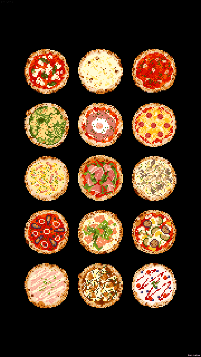 food focus food no humans pizza black background simple background still life  illustration images