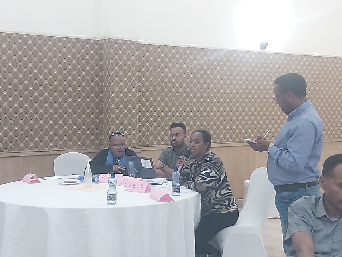CoSAPEthiopia1's tweet photo. #Happening.... Cosap Ethiopia sharing experiences on SHGs fight against Gender-Based Violence (GBV) in the community.
Haile Hotel &amp; Resort- Adama, Nov 8 - 9, 2022
#CSSP2 #CoSAPEthiopia1 https://t.co/lyb3Sz2YuV
