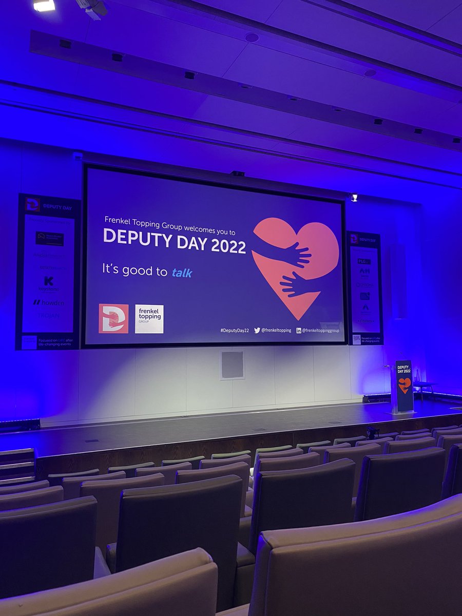 Caitlin Edwards (@edwards_cait1) on Twitter photo Excited to be at <a href="/FrenkelTopping/">Frenkel Topping Group</a> #DeputyDay22 with <a href="/melissac2707/">Melissa Gill</a>, looking forward to hearing lots of great speakers! Excited to be at <a href="/FrenkelTopping/">Frenkel Topping Group</a> #DeputyDay22 with <a href="/melissac2707/">Melissa Gill</a>, looking forward to hearing lots of great speakers!
