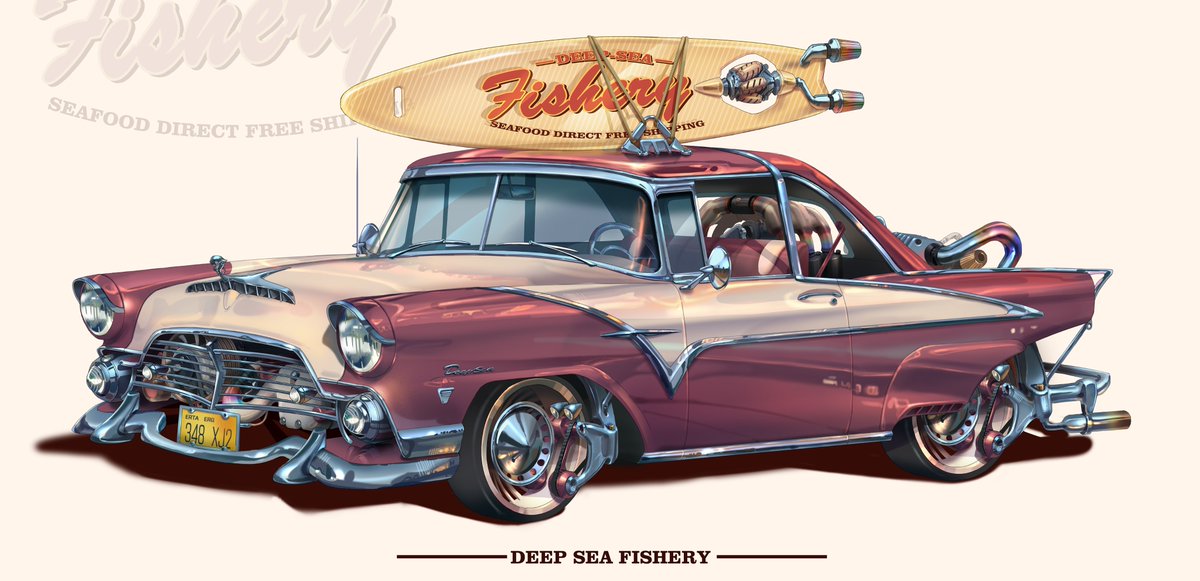 美式复古
#robot #mechas #draw #drawing #conceptart #cyberpunk #scifiart
#artbook #kickstarter #cyberpunk
#fanart #art #digitalart #cyberpunkart #anime #characterdesign #gameart #illustration
#illustrationartists #photoshopart #fighter #iunkart #cgart  #conceptartist