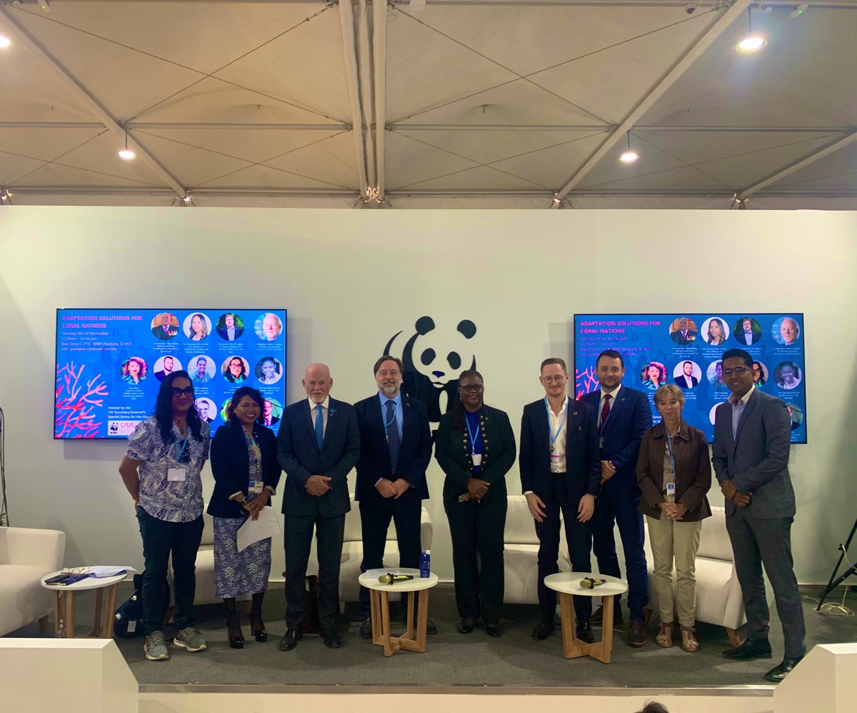 EngineeringSheffield (@sheffunieng) on Twitter photo #Adaptation solutions for coral reef 🪸 are discussed at <a href="/WWF/">WWF</a> Pavillion with #ocean remaining one of the big missing items on #COP27 agenda <a href="/granthamcsf/">Grantham Centre</a> <a href="/msesheffield/">Materials at TUoS</a> <a href="/CBESheffield/">CBESheffield</a> <a href="/sheffielduni/">The University of Sheffield</a> <a href="/CementsSheff/">Cements@Sheffield</a> #Adaptation solutions for coral reef 🪸 are discussed at <a href="/WWF/">WWF</a> Pavillion with #ocean remaining one of the big missing items on #COP27 agenda <a href="/granthamcsf/">Grantham Centre</a> <a href="/msesheffield/">Materials at TUoS</a> <a href="/CBESheffield/">CBESheffield</a> <a href="/sheffielduni/">The University of Sheffield</a> <a href="/CementsSheff/">Cements@Sheffield</a>