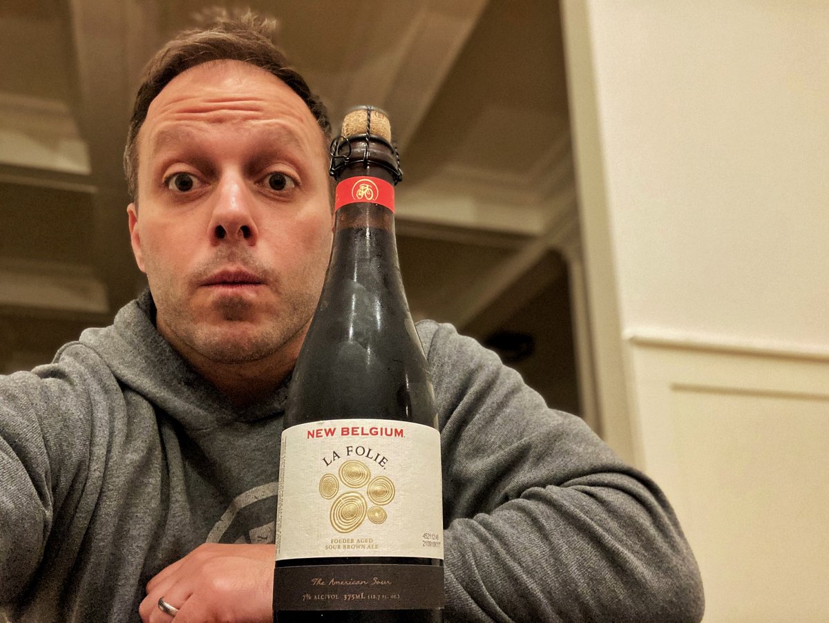 NewSchoolBeer's tweet photo. Ben Edmunds of @breaksidebrews tells us about his favorite inspirational beer https://t.co/1AGkDdFXvQ
#lafolie @newbelgium #flandersred #classicbeers #sourbeer #americansour https://t.co/oSvqhI434Y