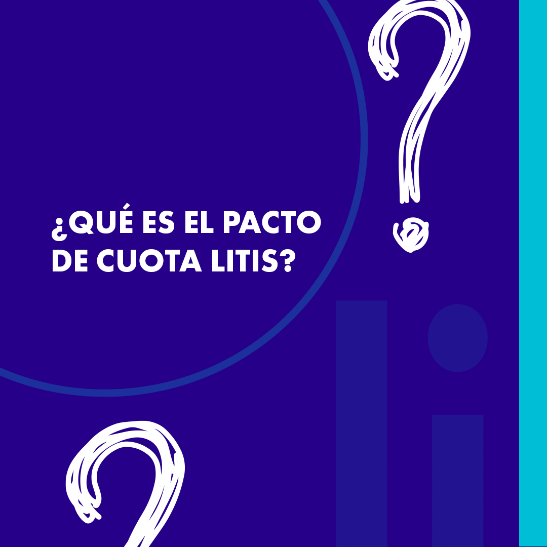 Cuando se trata de contratar los servicios de un abogado, casi todo el mundo se hace las mismas preguntas: ¿cuánto me va a costar?

Meidante la cuota litis el cliente se compromete a abonar un porcentaje sobre la cuantía económica del proceso sólo si el resultado es favorable.