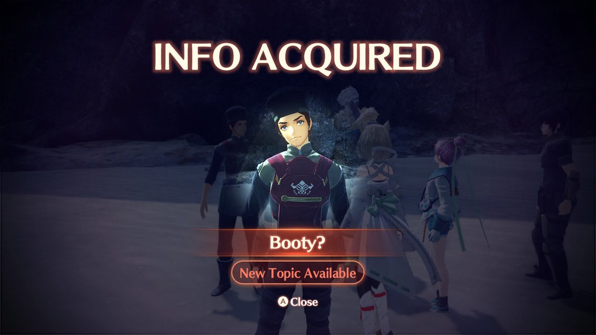 sixtybuzzer's tweet photo. Xenoblade Chronicles 3 has some great side quests

#XenobladeChronicles3 #NintendoSwitch #Nintendo https://t.co/kKYKCZ7XcQ