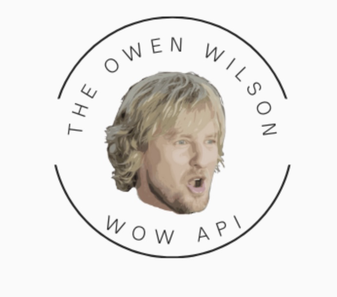 Hah, Avi (not on Twitter) made an API that lists every "wow" in Owen Wilson's career 😄  

owen-wilson-wow-api.onrender.com

Powered by <a href="/contentful/">Contentful</a>
