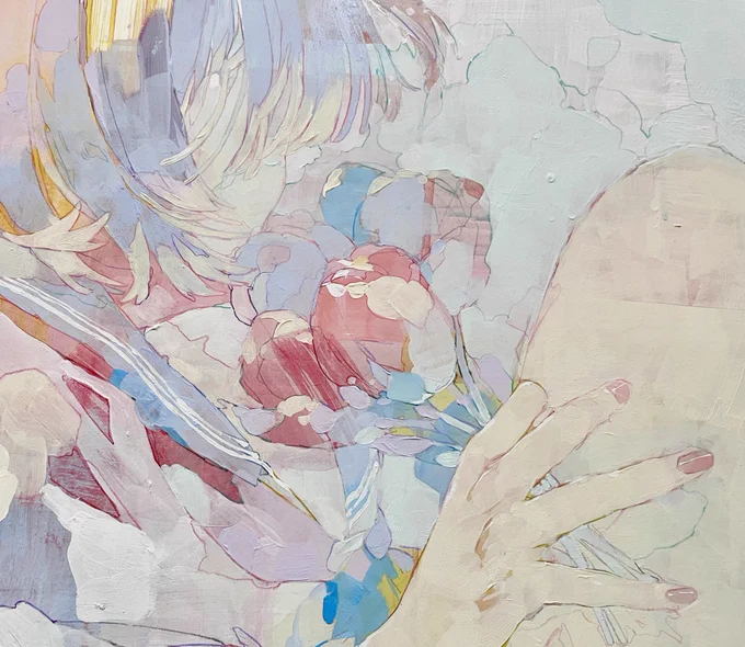 先週末の池袋ライブペイントのお気にポイント#emotions183 