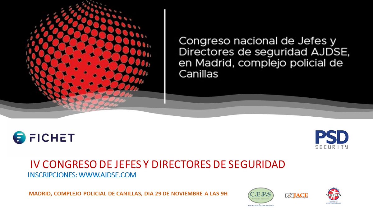 Gracias a nuestro nuevos patrocinadores por confiar en nuestra asociación, AJDSE