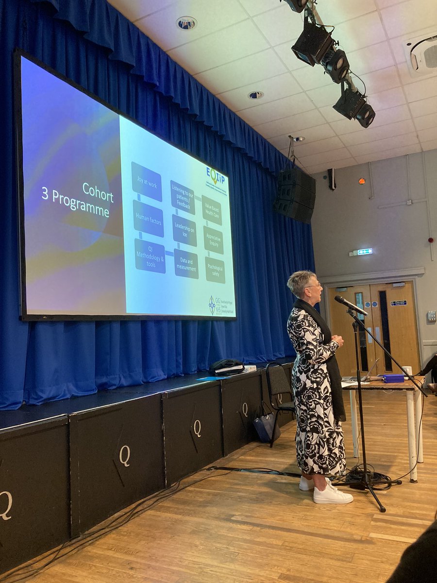 Looking forward to being a part of the program #EQlip_HywelDda