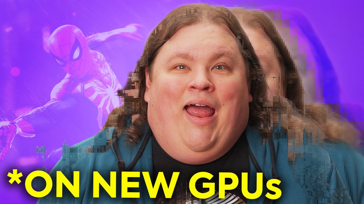 LinusTech's tweet photo. NEW VIDEO!!! Double your FPS for FREE!*** - Nvidia DLSS 3.0

https://t.co/ZsrQjDyCep https://t.co/1D7G1O2ZSq