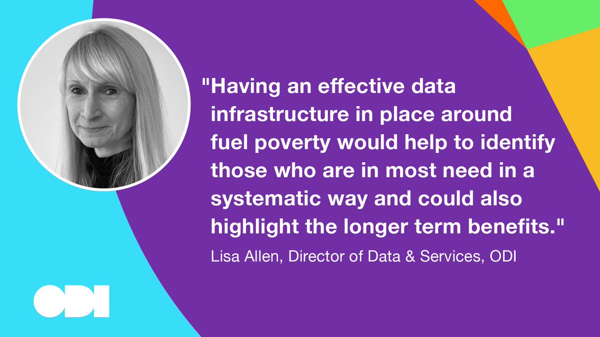 We've published a fuel poverty risk index, which calculates a score that estimates the risk of someone being in fuel poverty for each local authority in England

Read the full report and use the digital tool 👉 hubs.li/Q01rCn2s0

#ODIAnalyses #DataDecade #ODISummit2022