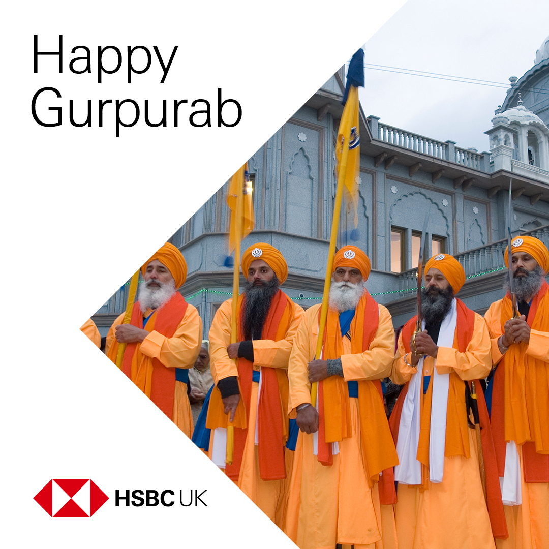 To all of those celebrating the birth of Guru Nanak, we wish you a Happy Gurpurab