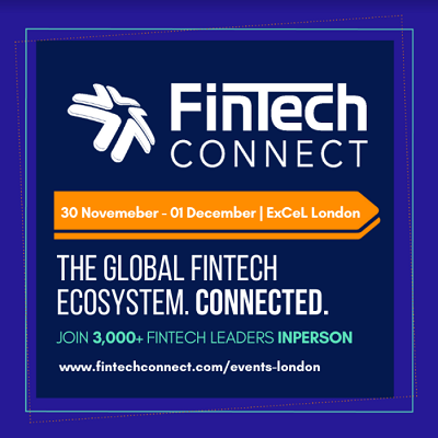 UKFinTechCo's tweet photo. .@UKFinTechCo are partners with @fintech_connect on 30 Nov - 1 Dec at the ExCeL London, where industry experts will discuss all things #AI, #OpeningBanking, #CBDCs, #DeFi, #EmbeddedFinance, #Fraud, #AML & #digitaltransformation.
Join us: https://t.co/Vhqox12c5b #FTC22 #fintech https://t.co/kVzeTYmzs4