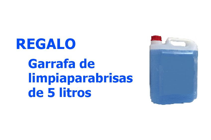 VillalbaenP29's tweet photo. Autotruck #Guadarrama, en el #P29deVillalba, te regala una garrafa de 5 litro de líquido #limpiaparabrisas, con la compra de un juego de #escobillas de goma. Encuentra las escobillas y motores limpiaparabrisas ideales para tu coche en Autotruck Guadarrama. https://t.co/RRgSMxNbvr https://t.co/qnLIFZElxR