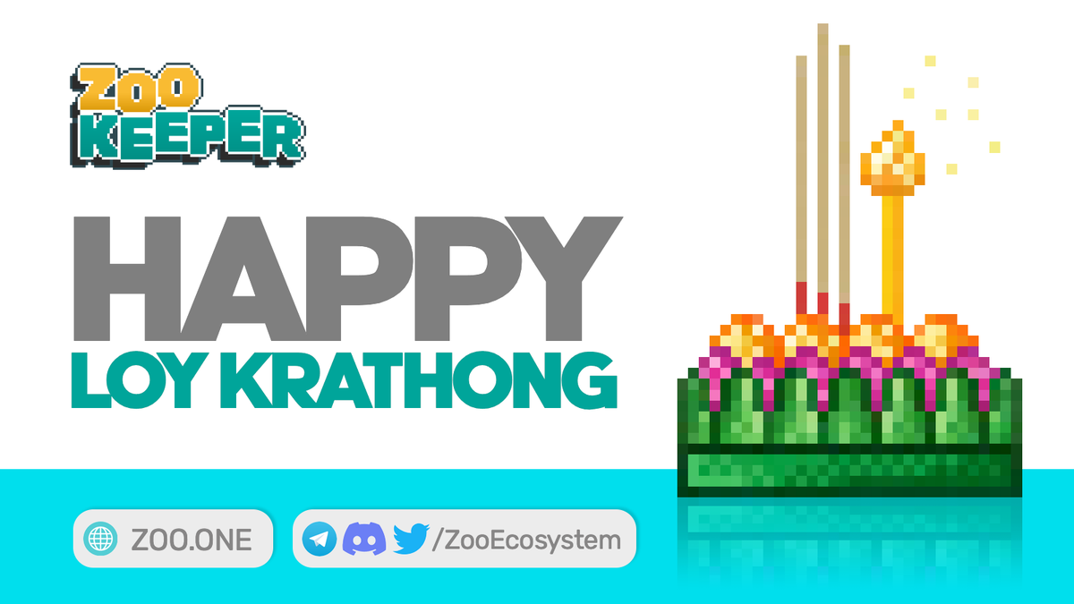🙏 Happy Loy Krathong day to all! Wish you all good health and happiness ❤️

สุขสันต์วันลอยกระทง ขอให้ท่านได้รับแต่สิ่งดีดี มีความสุขและสุขภาพแข็งแรงทั้งตัวท่านและครอบครัวที่คุณรัก

#LoyKrathong #ลอยกระทง2565