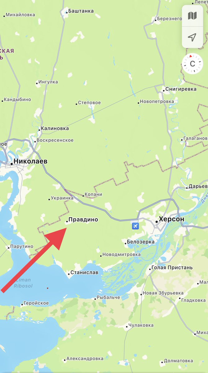 Пишут ВСУ атакуют Правдино под Херсоном…