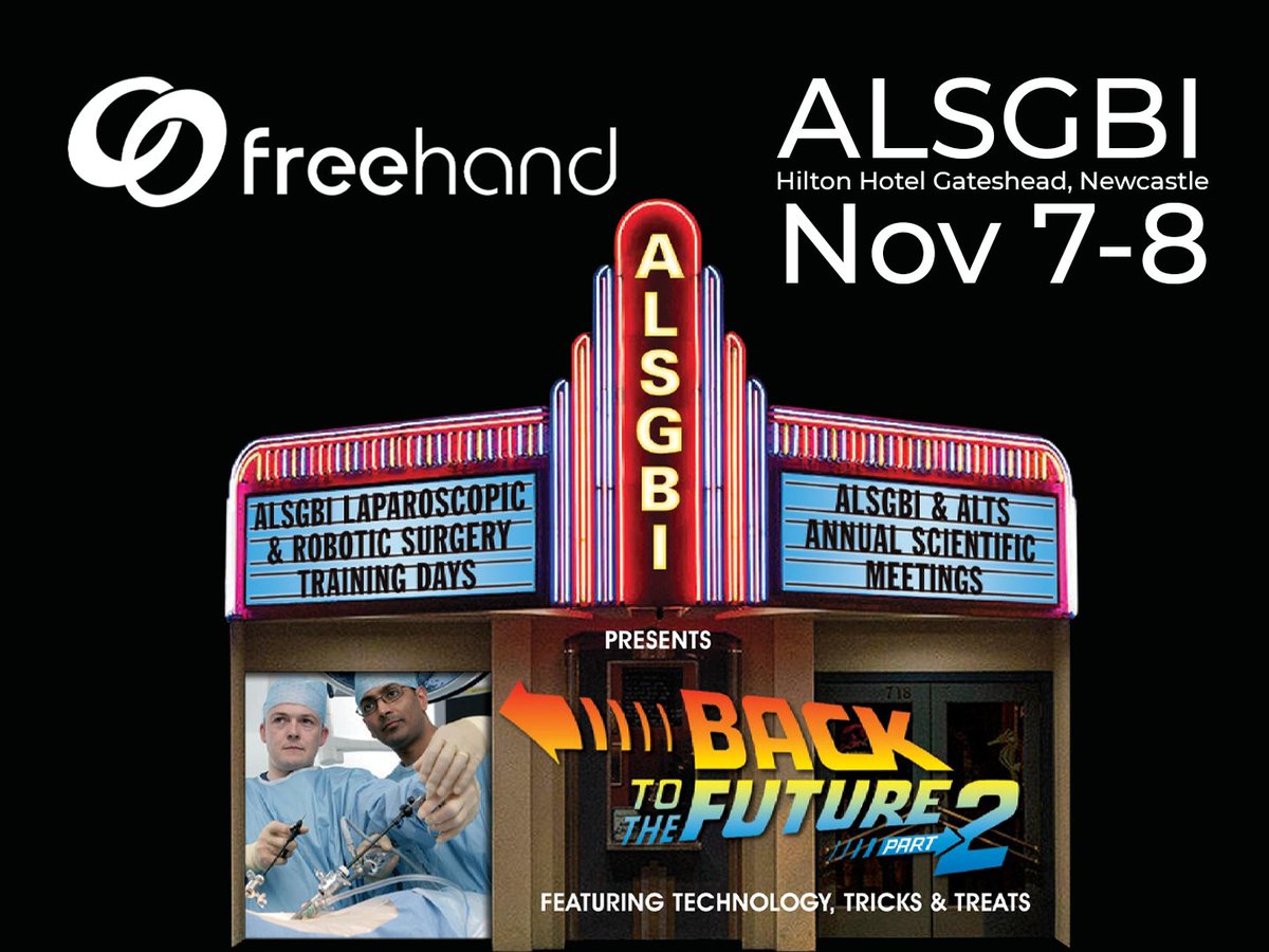 Freehand partner <a href="/Lawmed_Ltd/">Lawmed Ltd</a> will be showcasing our surgical cobots at the Hilton Hotel, Gateshead, Newcastle on the 7th and 8th November.
Visit the Lawmed booth to discuss or head to the Lap Pass training area to try for yourself!
#alsgbi #surgery
freehandsurgeon.com