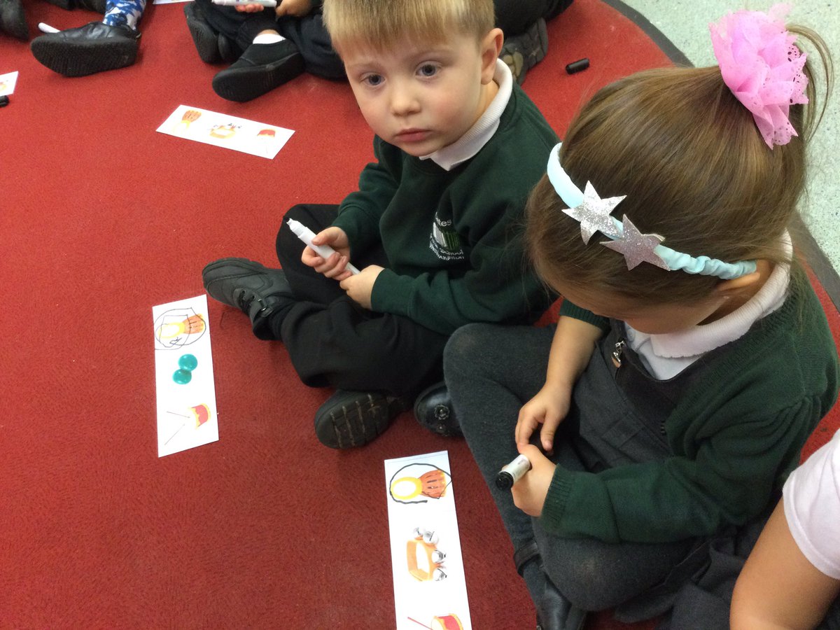 GatesNursery's tweet photo. In Nursery, we are learning all about environmental and instrumental sounds. We had to listen very carefully to the different instruments this morning in our game of Bingo! #phaseonephonics https://t.co/gC83GIdXUZ