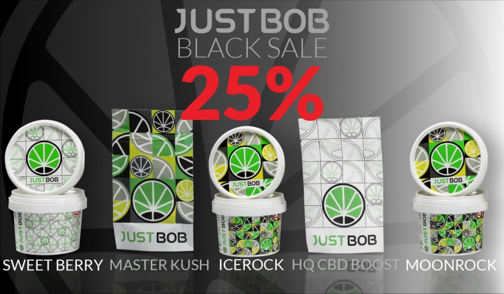 Justbobmilano's tweet photo. ⚡️Super sconto del Black Month su Justbob! 💣
25% di sconto per le varietà:
- SWEET BERRY
- MASTER KUSH
- HQ CBD BOOST
- MOONROCK
- ICEROCK
#JustBob #cbd #oliocbd #hashish #cbdonline #hashishlegale #hashishonline #hashishcbd #thcfree #cannabis… https://t.co/oNF0Hefxdk https://t.co/iPIzuotEj8