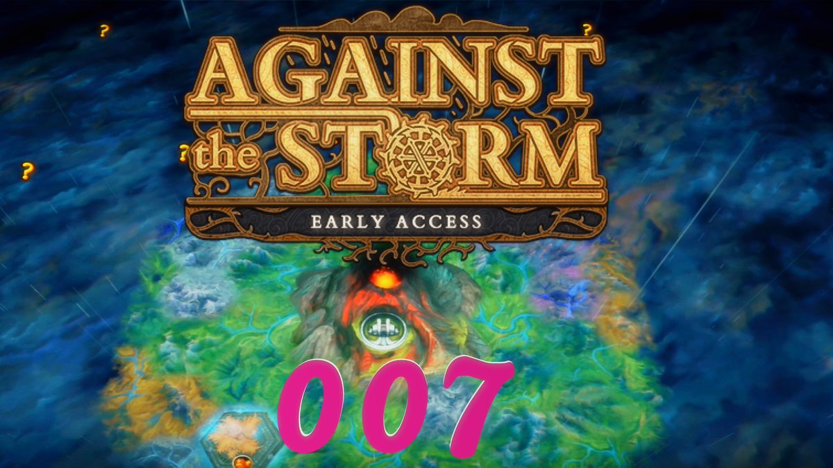 Against the Storm🦎 Aber wir haben Eier
youtu.be/spdWL7ZG0N0 via <a href="/YouTube/">YouTube</a> 
viel spaß mit dem #letsplay #Video

#gaming #TwitchDE #Youtuber <a href="/TStreamerBot/">Twitch StreamerBot 📺</a>
<a href="/SGH_RTs/">SocialGamingHub Retweets</a> <a href="/SmallStreamersR/">#SmallStreamersConnect RT</a> #youtubegaming #SupportSmallStreamers #Twitter <a href="/AtS_CityBuilder/">Against the Storm ⚡</a> #gamer #games <a href="/HoodedHorseInc/">Hooded Horse</a>