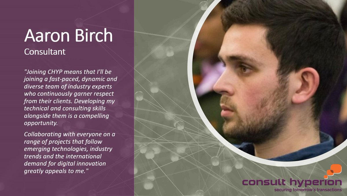 It's #TeamTuesday again!! And this one is HOT OFF THE PRESS🙌 Welcome to our newest team member <a href="/AaronHBirch/">Aaron Birch</a> We can't wait for you to help you achieve some of your ambitions. Aaron is joining us from the Bay area. Want to join the fun? chyp.com/about-us/caree…
