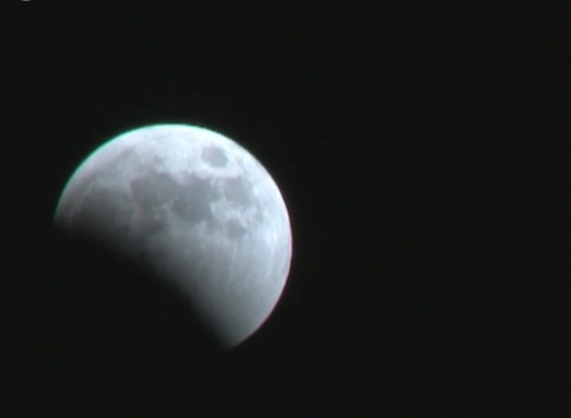 お～♪

＃皆既月食2022