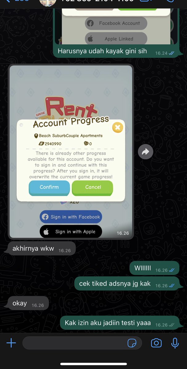 rentpleaseios's tweet photo. Testi cheat
 RENT PLEASE LANDLORD 
#rentpleaselandlord ios only..🫶🫶 https://t.co/wvpXT0yvKS