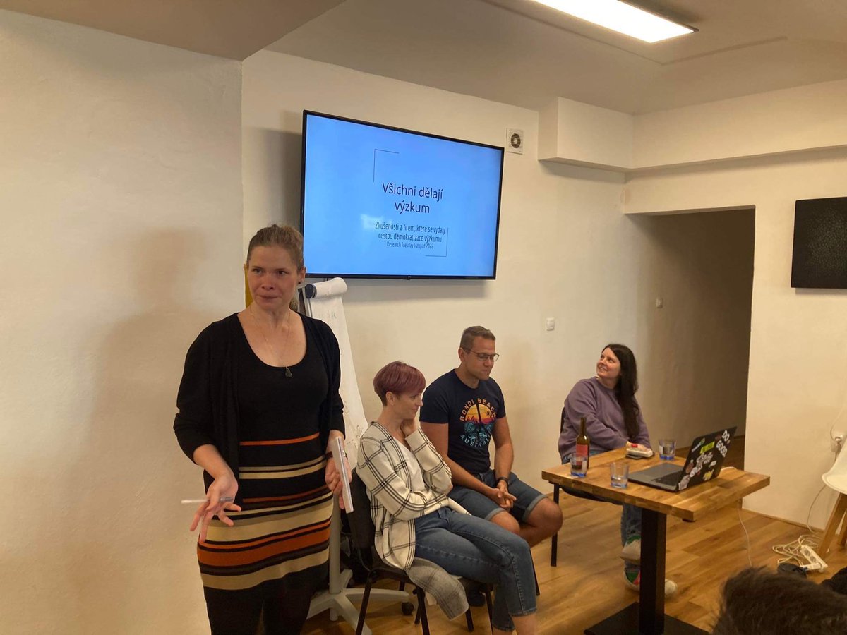 ResearchTuesday's tweet image. Výzkum dělá každý – to je téma nejen dnešního setkání #ResearchTuesday, ale nejspíš i spousty výzkumnic a výzkumníků v praxi, protože tolik lidí jsme ještě v @theforgecz neměli!