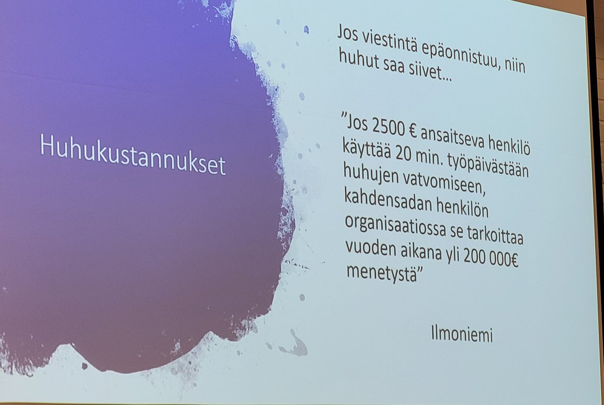 Laitinen1Paivi's tweet photo. #Viestintä joka ei toimi , voi vaikutukset olla merkittävät. Tämä tuli konkreettisesti esille tänään #yjet koulutuksessa. @SosteriFI https://t.co/mg8AcdEHSw