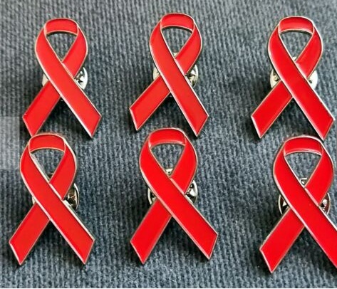 RedRibonFund's tweet photo. WORLD AIDS DAY, RED RIBBON CAMPAIGN: Order your HIV/AIDS Awareness Lapel Badges and PINS now, for more details visit https://t.co/iAABKq43mI OR email: redribbonbadges@aymu.ca or Whatsapp +256-759-700005 https://t.co/6ldcQ4h9al