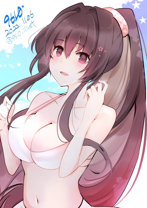 #いいおっぱいの日今まで描いたぱい 