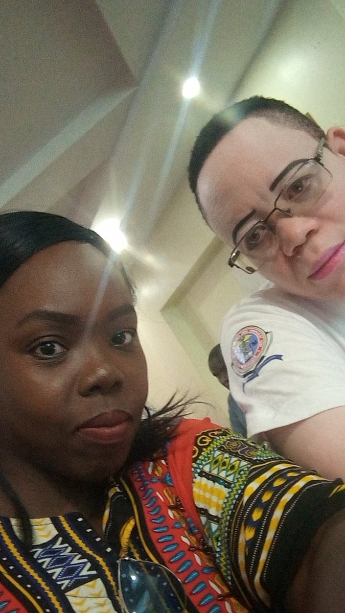 With the amazing <a href="/sharonanyango47/">sharoncaroline</a> Albinism Activist,  sharing health sector experiences in Busia whilst coming up with an action plan and tools of engagement to oversight those in authority .