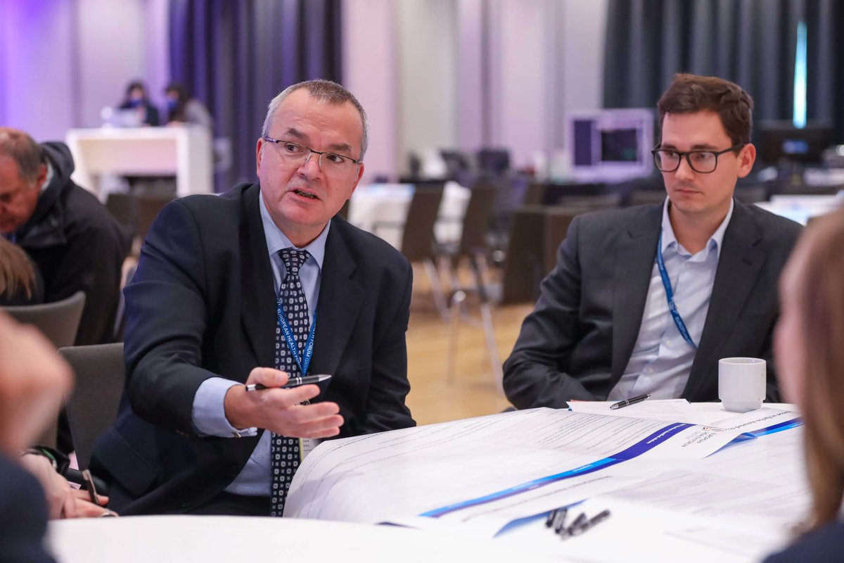 GasteinForum's tweet photo. Let’s break the barriers for access to #transplantation &amp; learn about how these impact our society.

At #EHFG2022, @ESOTtransplant &amp; @TakedaPharma identified &amp; promoted solutions to increase equity, organ availability, &amp; quality of life. 📽️ Watch here: https://t.co/uls9YyJ2pf https://t.co/oBCV8h572v