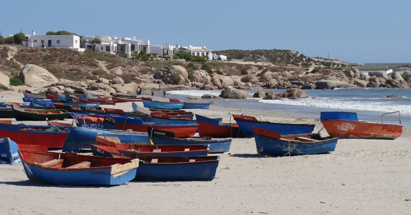 The beautiful #Paternoster #FishingVillages #Untouched