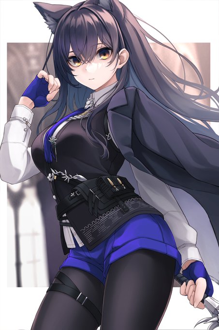 緘黙テキサス#アークナイツ #明日方舟 