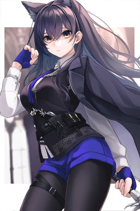 緘黙テキサス#アークナイツ #明日方舟 