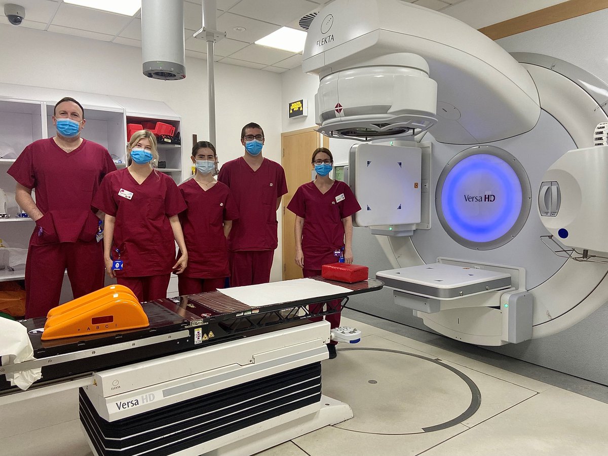 Radiographers are one of the largest teams that patients meet during their treatment.

This #WorldRadiographyDay we want to thank our therapeutic and diagnostic radiographers for all the amazing work they do. 💙

More about radiotherapy at The Christie 👉 bit.ly/3zUVGK6